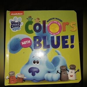 Nickelodeon Blue's Clues & You! Colors Book
